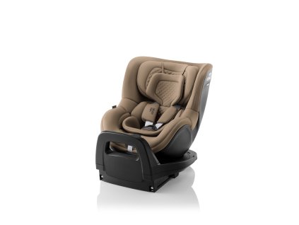 Autosedačka Dualfix Pro M Lux, Warm Caramel