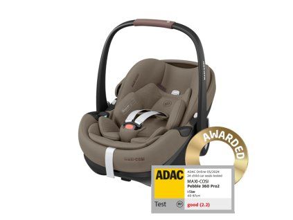 Maxi-Cosi Autosedačka Pebble 360 Pro 2 - Twillic Truffle