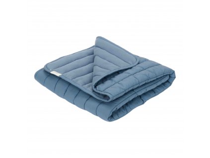 Little Dutch Prikrývka 70x100 cm Forest Friends Dark Blue