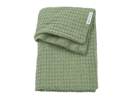3111d6a93b0a89d02e77f74a9f540a539c8b21ff 218.000.68.01 218.000.68.02 meyco deken wafel teddy olive green 1 600x600