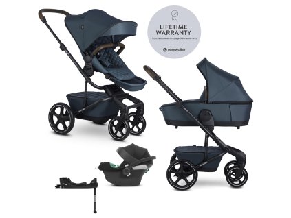 EASYWALKER Kočík kombinovaný Harvey⁵ Premium 2v1 Jade Green LITE RWS + CYBEX Aton B2 i-Size