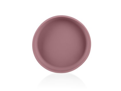 Zopa Silikónový tanier, Old Pink