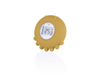 Zopa Silikónový digitálny teplomer 2v1, Mustard Yellow