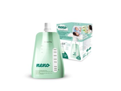 NENO Sáčky na uskladnenie materského mlieka 20ks, 150ml