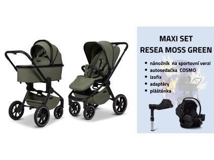 Resea MAXI MOSS GREEN 2025