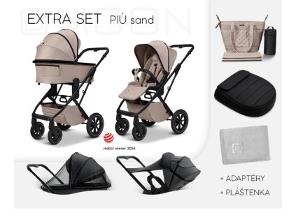 moon piu extra set sand