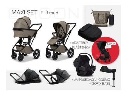 moon piu maxi set mud s kocikom zoe zdarma