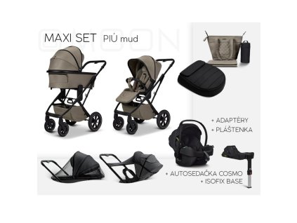 akcia moon piu maxi set mud