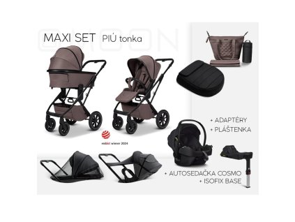 akcia kombinovany kocik moon piu maxi set tonka