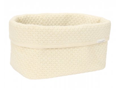 Little Dutch Košík pletený veľký Pure Soft White