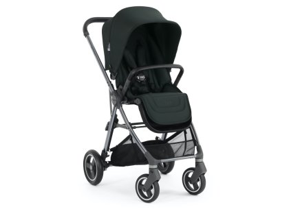 Oyster GRAVITY PLUS kočík, Black Olive 2025