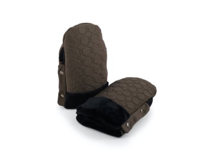 BabyStyle EGG rukavice, Chocolate Velvet - Special Edition 2025