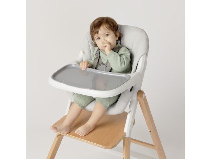 ERGOBABY l EVOLVE jídelní židle - Polstrování sedátka - Light Grey
