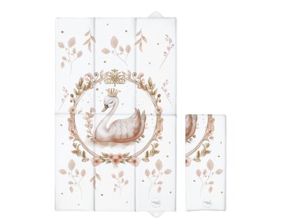 CEBA Podložka prebaľovacia cestovná (80x50) Basic Glamour Style