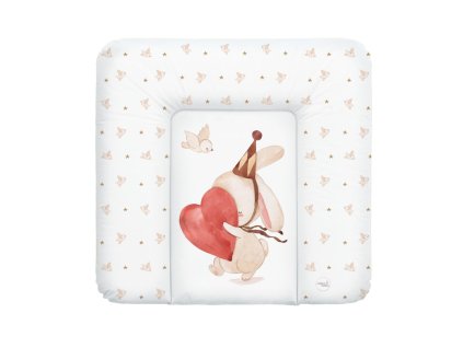 CEBA Podložka prebaľovacia mäkká (75x72) Basic Pierrot