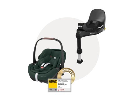 maxi cosi pebble 360 Pro2 twillic green a Family fix 360 pro