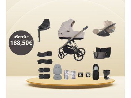espiro miloo set white pearl