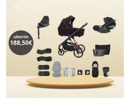espiro miloo set excelent chocolate