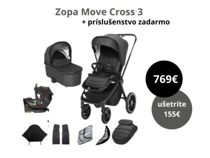 zopa move cross 3 all black