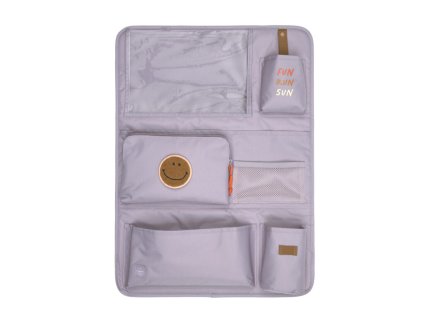 Lässig Organizér do auta Car Wrap-to-Go Little Gang lilac