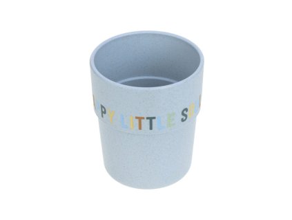 Lässig Pohárik Mug PP/Cellulose Happy Fruits lemon