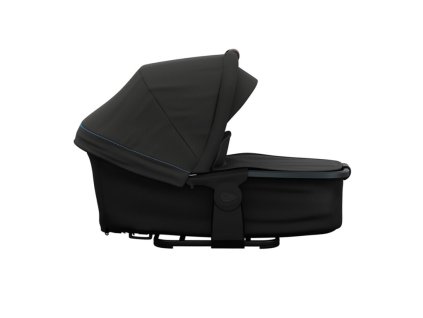 carrycot mono/pro combi unit anthracite with red highlights