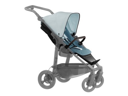 stroller seat unit mono/pro blue dual color