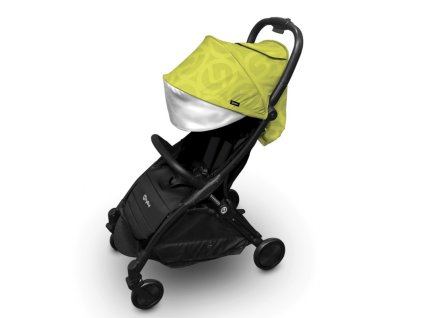 Hybrid Ezyfold kočík Black/ Wasabi 2023