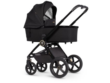 Venicci Upline 2 All Black Carrycot 1
