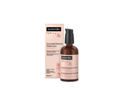 SUAVINEX | Telový olej na strie 100 ml NOVINKA