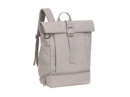 PALOPA Batoh Rolltop Backpack Yoska taupe