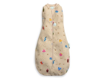 ERGOPOUCH Zavinovačka a vak na spanie 2v1 Cocoon Birthday Blobs 3-6 m, 6-8 kg, 1 tog