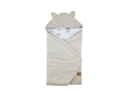 zavinovaci fusak do autosedacky velvet 3 a 5 bodove pasy gardener bear (2)