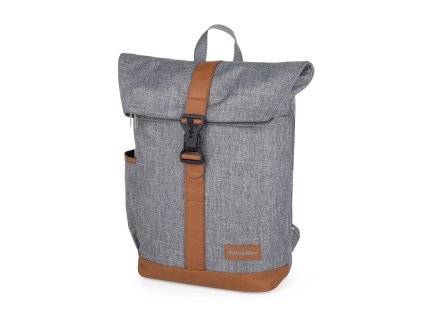 PETITE&MARS Batoh prebaľovací na kočík Jackob Ultimate Grey