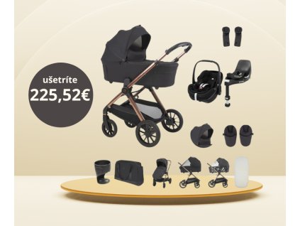 espiro code set clever black MC