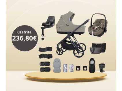 espiro miloo set cashmere beige mc