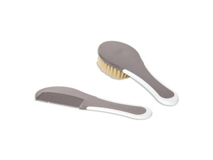 Bebe-Jou Hrebeň a kefa Bébé-Jou Chalk Brown