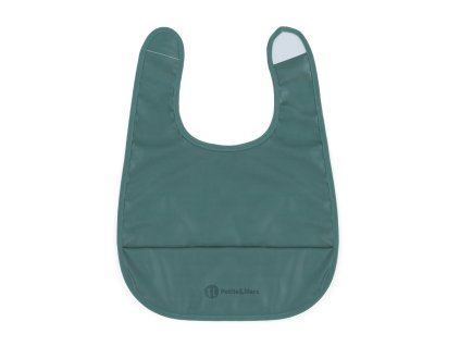 PETITE&MARS Podbradník PU Nate Misty Green 6m+