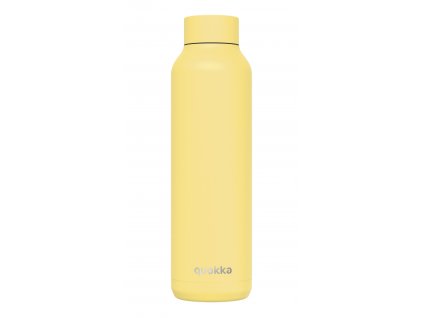 Nerezová termofľaša Solid Light Yellow 630 ml