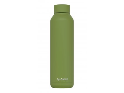 Nerezová termofľaša Solid Olive Green 630 ml