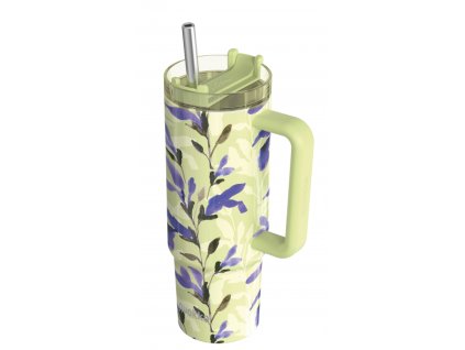 Nerezový termohrnček so slamkou Stream Matcha 950 ml