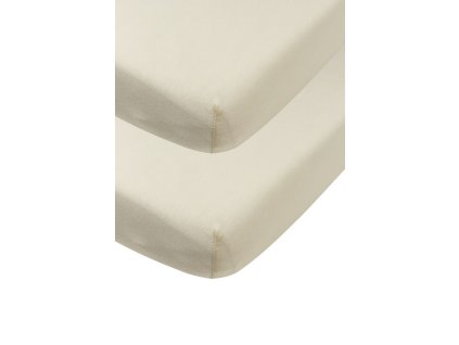 Meyco Žerzejové prostěradlo 40x80/90 - Soft sand