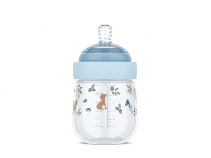Little Dutch Dojčenská fľaša 165 ml Forest Friends