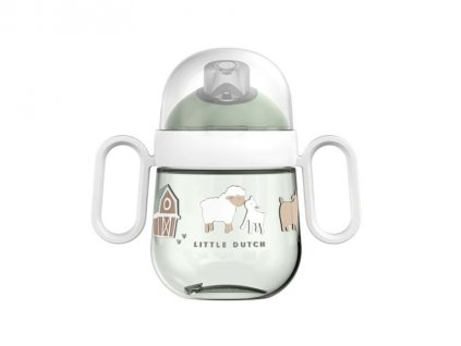 Little Dutch Hrnček s náustkom 200 ml Farma