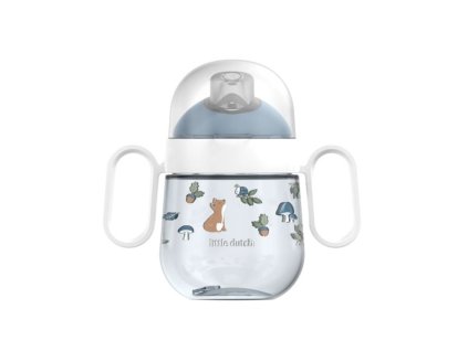 Little Dutch Hrnček s náustkom 200 ml Forest Friends