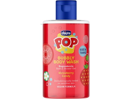 CHICCO Gél sprchový Pop Strawberry candy 300ml