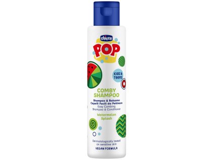CHICCO Šampón a kondicionér Pop Comby Watermelon 250ml