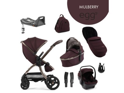BabyStyle Egg3 set 8 v 1 - Mulberry 2025