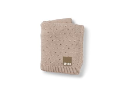 Pointelle Blanket Elodie Details - Blushing Pink
