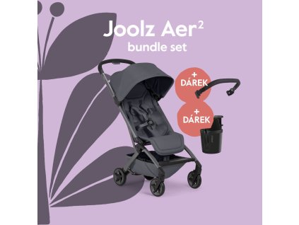 joolz aer2 bundle set stone grey